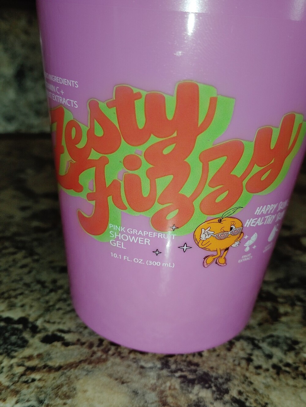 Nwt Pink & Orange Pump Body Wash - Picture 3 of 5
